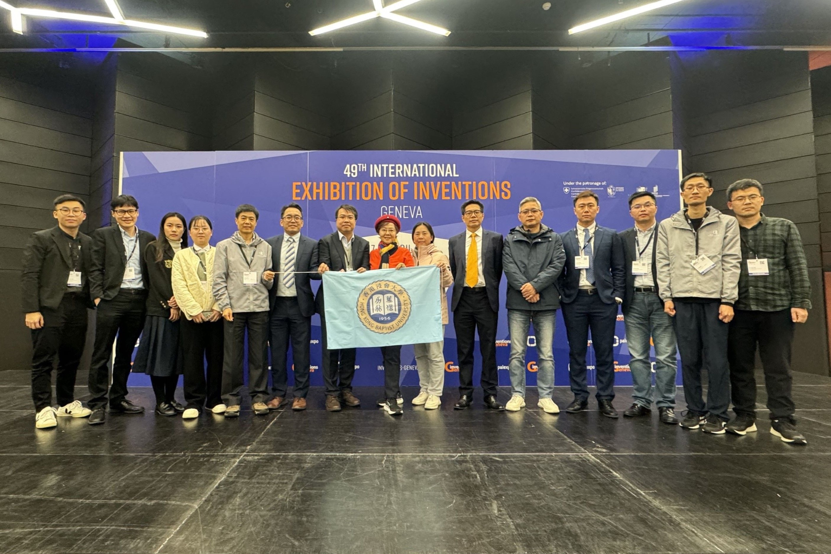 SCM scholars clinch five awards at Geneva International Exhibition of Inventions