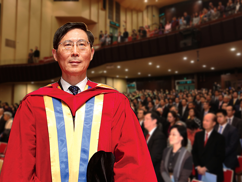 HKBU Honorary Doctorate Recipients Nominated by SCM