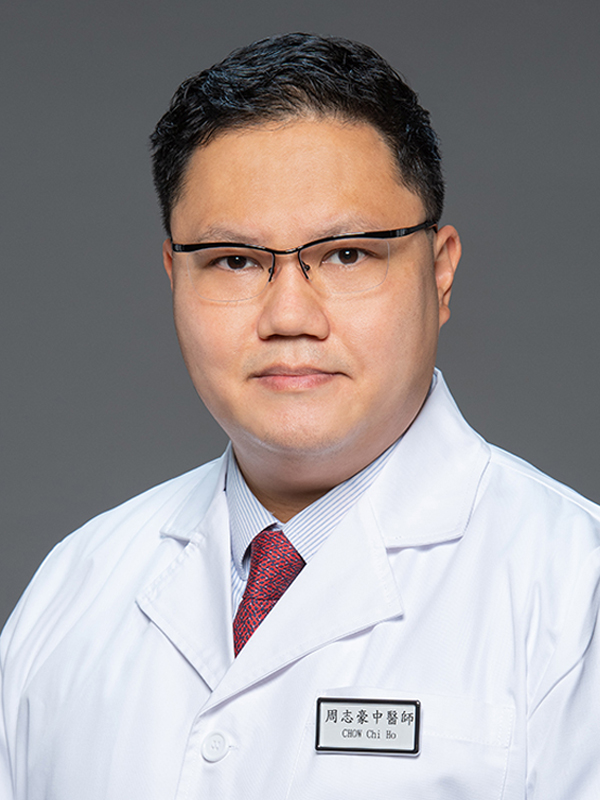 Dr CHOW Chi Ho