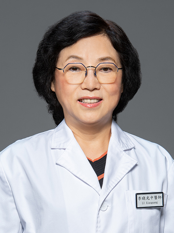 Prof LI Xiaoguang