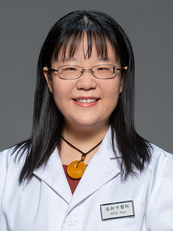 Dr. ZHANG Xuan