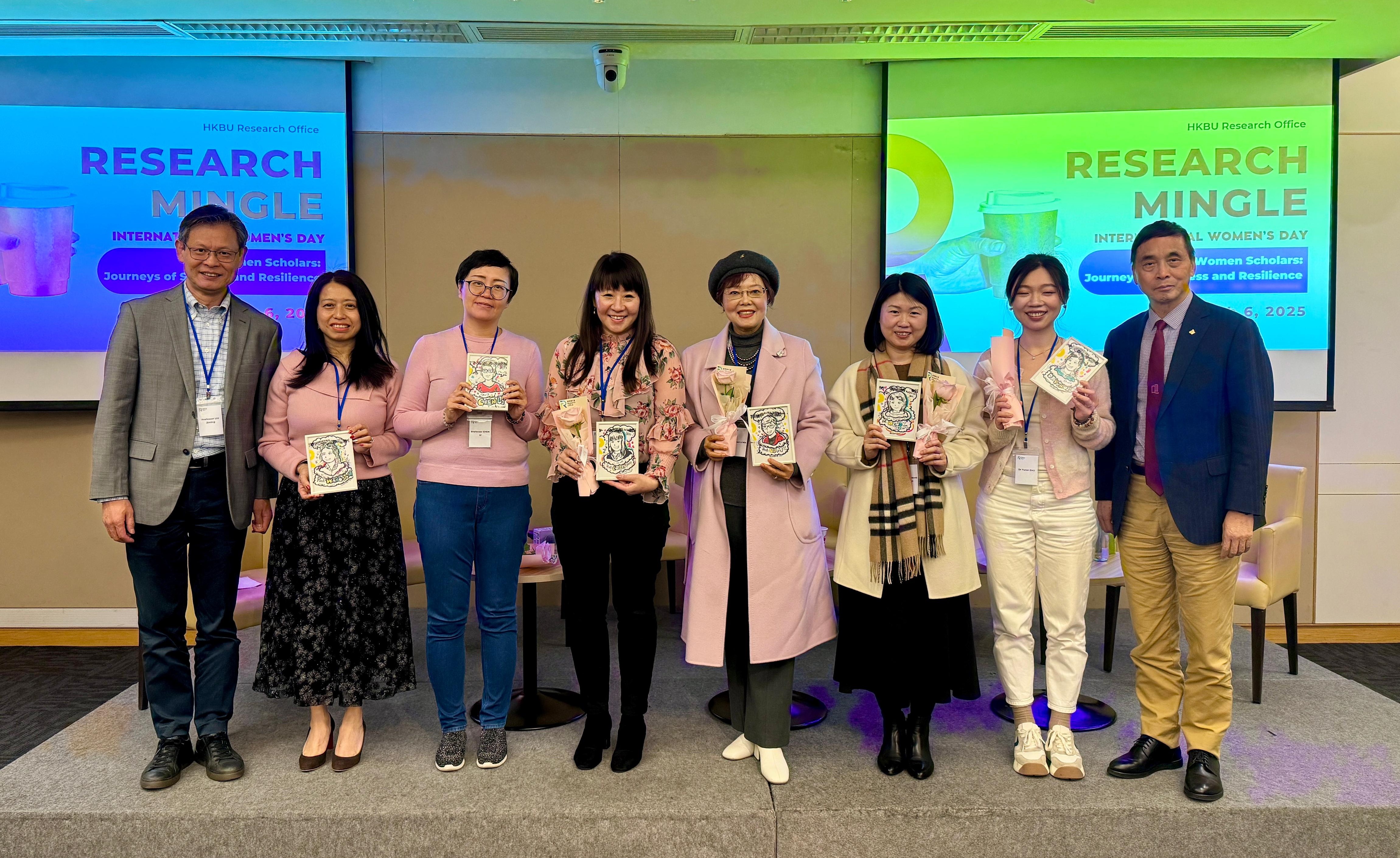 HKBU female scholars share contemporary women’s journeys of success and resilience