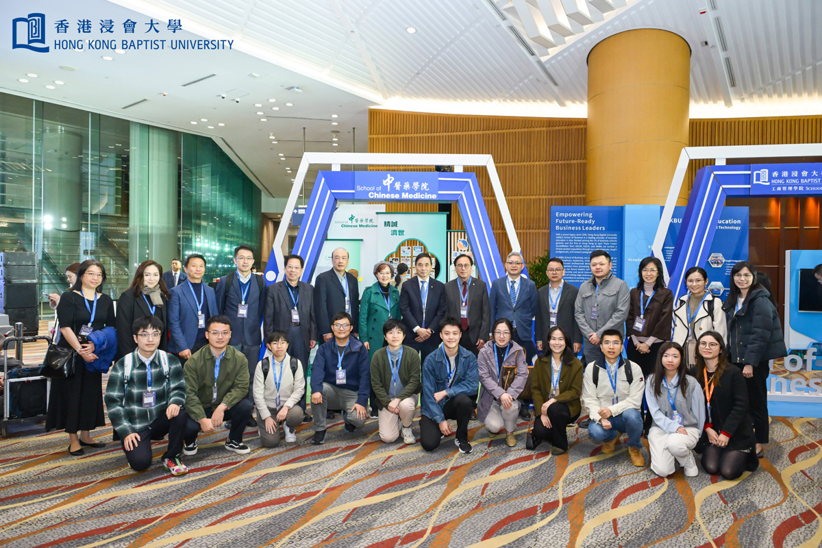 SCM attends HKBU Engagement Luncheon to foster collaboration