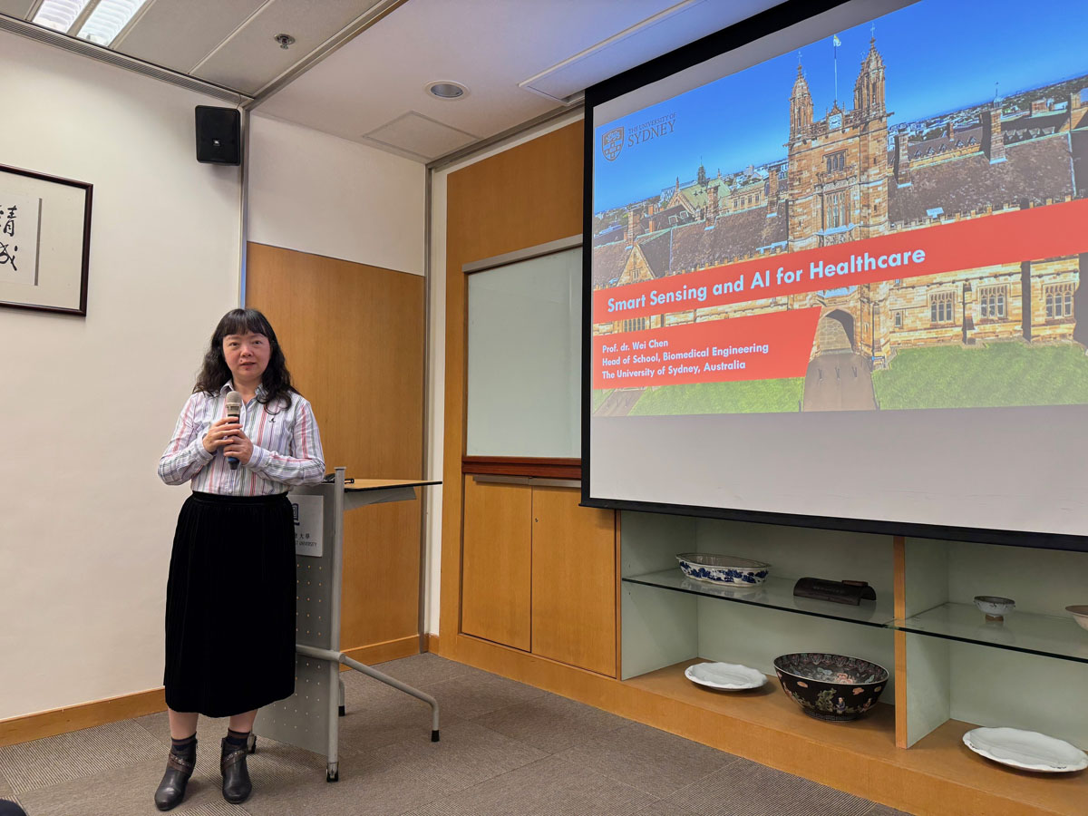 Academic Seminar: Smart Sensing and AI for Healthcare